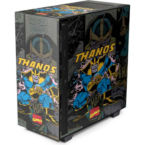 Marvel Classic Comics Thanos NZXT H510 Compact ATX Mid-Tower Case Skin