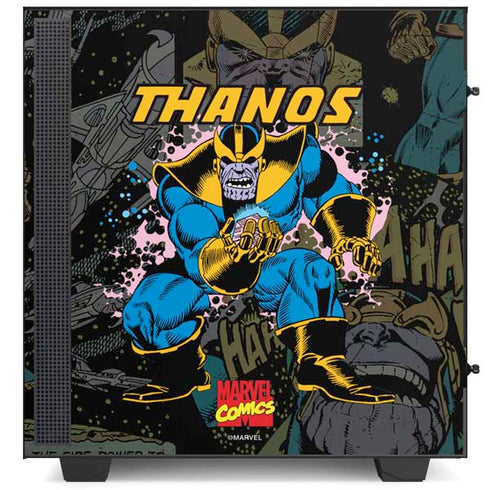 Marvel Classic Comics Thanos NZXT H510 Compact ATX Mid-Tower Case Skin