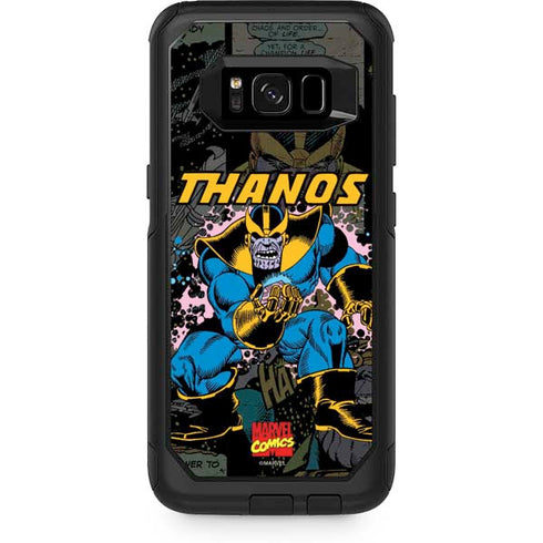 Marvel Classic Comics Thanos Otterbox Commuter Galaxy Skin