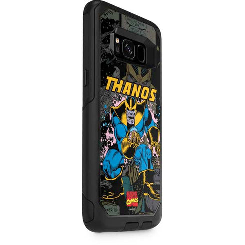 Marvel Classic Comics Thanos Otterbox Commuter Galaxy Skin