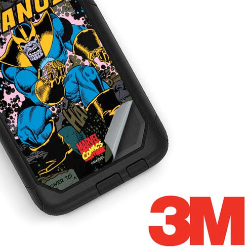 Marvel Classic Comics Thanos Otterbox Commuter Galaxy Skin