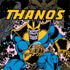 Marvel Classic Comics Thanos Otterbox Commuter Galaxy Skin