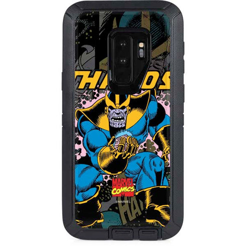 Marvel Classic Comics Thanos Otterbox Defender Galaxy Skin