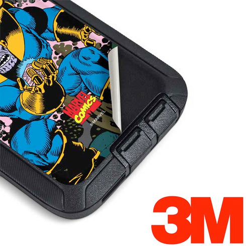 Marvel Classic Comics Thanos Otterbox Defender Galaxy Skin