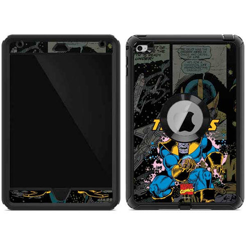 Marvel Classic Comics Thanos Otterbox Defender iPad Skin
