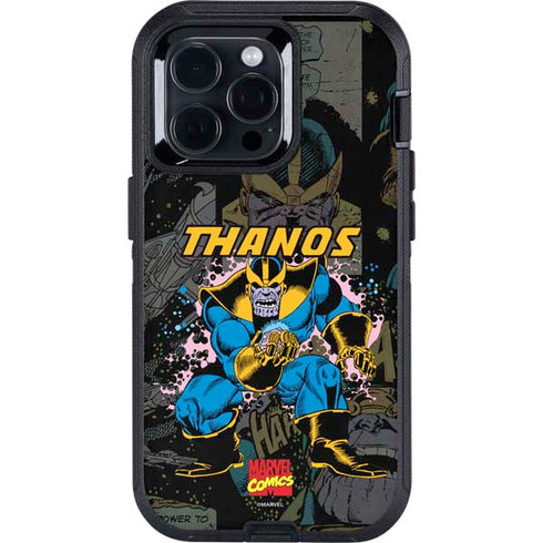 Marvel Classic Comics Thanos Otterbox Defender iPhone Skin