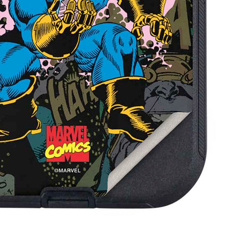 Marvel Classic Comics Thanos Otterbox Defender iPhone Skin