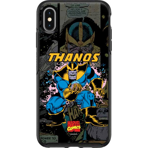 Marvel Classic Comics Thanos Otterbox Symmetry iPhone Skin
