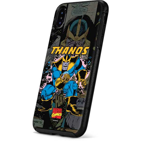 Marvel Classic Comics Thanos Otterbox Symmetry iPhone Skin