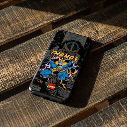 Marvel Classic Comics Thanos Otterbox Symmetry iPhone Skin