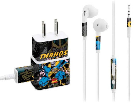 Marvel Classic Comics Thanos Phone Charger Skin