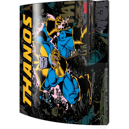 Marvel Classic Comics Thanos Playstation 3 & PS3 Skin