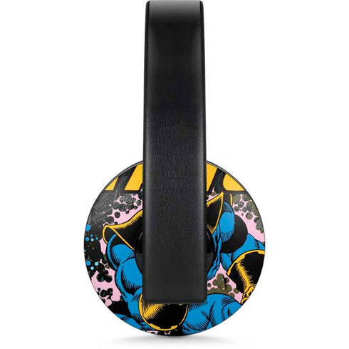 Marvel Classic Comics Thanos PlayStation 4 Gold Wireless Headset Skin
