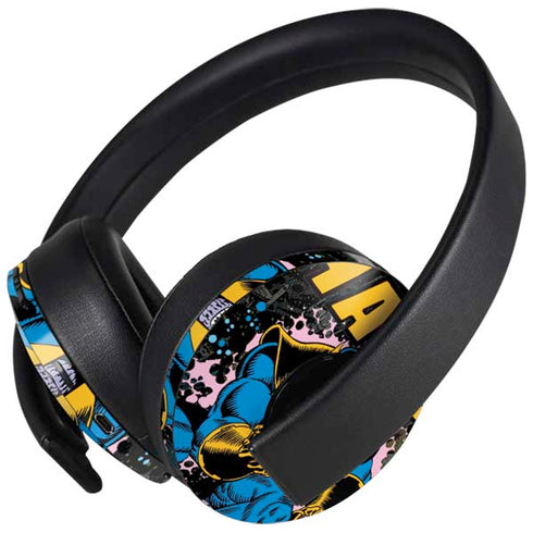 Marvel Classic Comics Thanos PlayStation 4 Gold Wireless Headset Skin