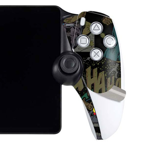 Marvel Classic Comics Thanos PlayStation Portal Remote Player Skin