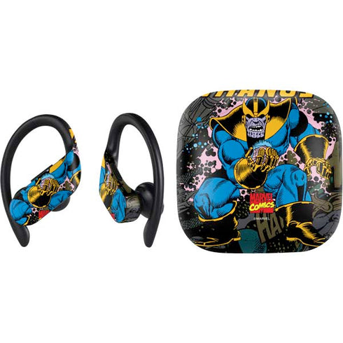 Marvel Classic Comics Thanos PowerBeats Pro Skin