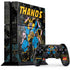 Marvel Classic Comics Thanos PS4 Console and Controller Bundle Skin