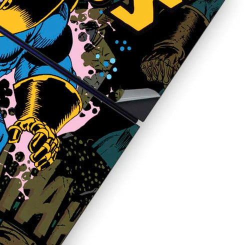 Marvel Classic Comics Thanos PS4 Console Skin