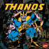 Marvel Classic Comics Thanos PS4 Console Skin