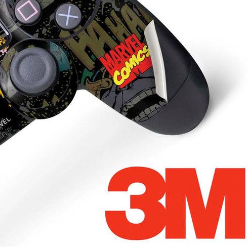 Marvel Classic Comics Thanos PS4 Controller Skin