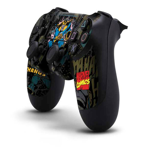 Marvel Classic Comics Thanos PS4 Pro/Slim Controller Skin