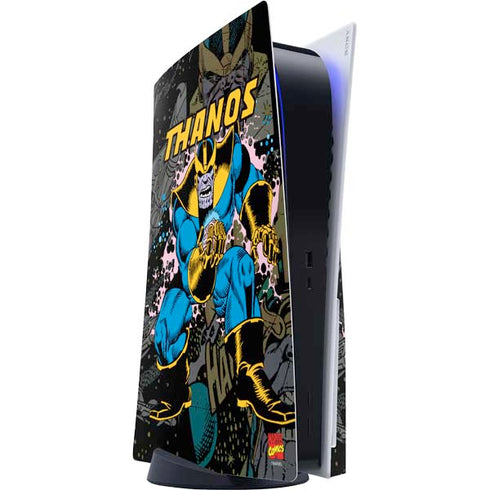 Marvel Classic Comics Thanos PlayStation PS5 Skins