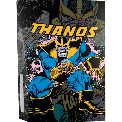 Marvel Classic Comics Thanos PS5 Console Skin