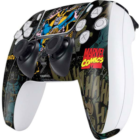 Marvel Classic Comics Thanos PS5 Controller Skin