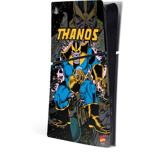 Marvel Classic Comics Thanos PlayStation PS5 Skins