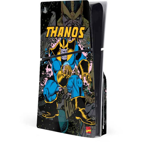 Marvel Classic Comics Thanos PlayStation PS5 Skins