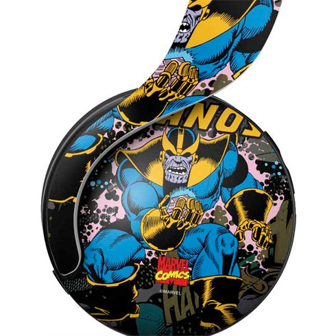 Marvel Classic Comics Thanos PULSE 3D Wireless Headset for PS5 Skin