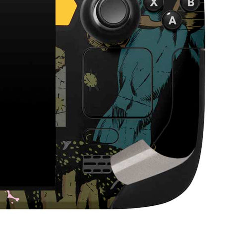 Marvel Classic Comics Thanos Steam Deck Handheld Gaming Computer Skin