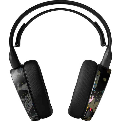 Marvel Classic Comics Thanos SteelSeries Arctis 3 Skin