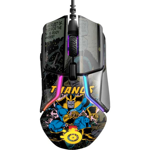 Marvel Classic Comics Thanos SteelSeries Rival 600 Gaming Mouse Skin