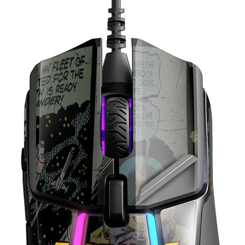 Marvel Classic Comics Thanos SteelSeries Rival 600 Gaming Mouse Skin