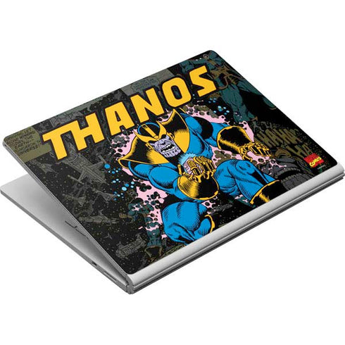 Marvel Classic Comics Thanos Surface Book Skin