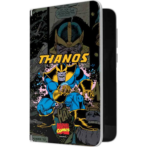 Marvel Classic Comics Thanos Surface Duo Skin