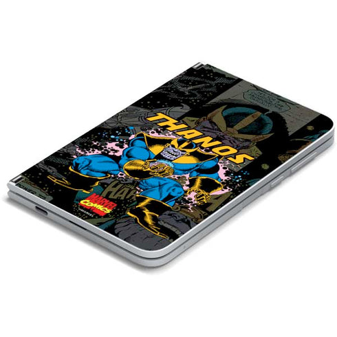 Marvel Classic Comics Thanos Surface Duo Skin