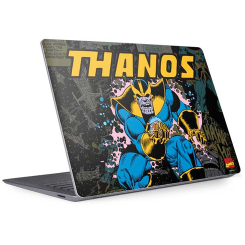 Marvel Classic Comics Thanos Surface Laptop 3 13.5in Skin
