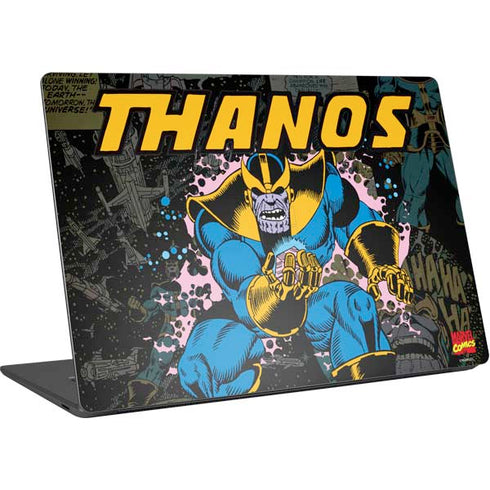 Marvel Classic Comics Thanos Surface Laptop 4 15in Skin