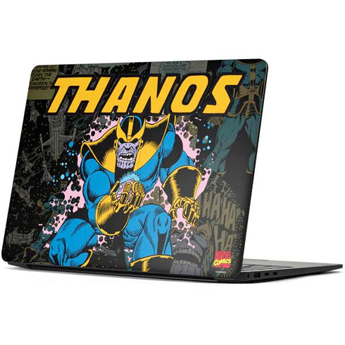 Marvel Classic Comics Thanos Surface Laptop 7 15in Skin