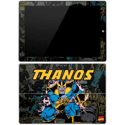 Marvel Classic Comics Thanos Surface Pro 3 Skin