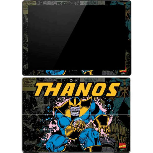Marvel Classic Comics Thanos Surface Pro 4 Skin