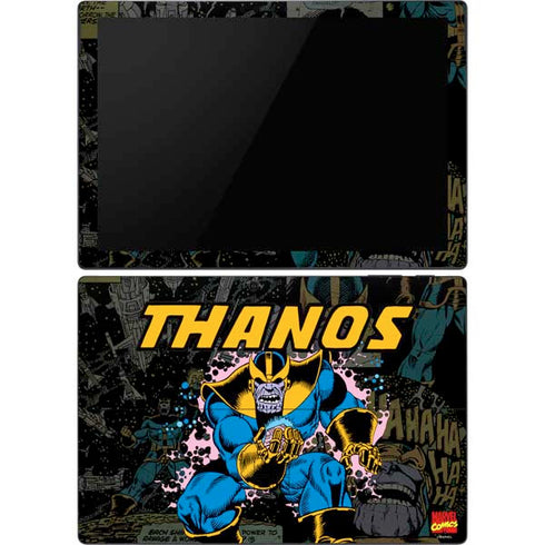 Marvel Classic Comics Thanos Surface Pro 6 Skin