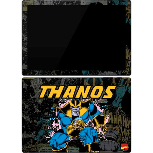Marvel Classic Comics Thanos Surface Pro 7 Skin