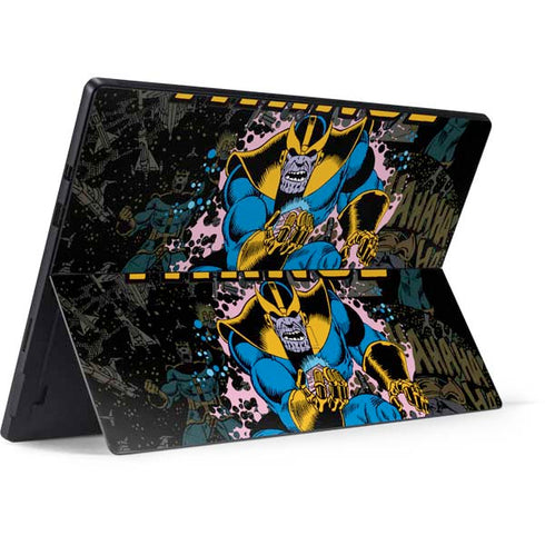 Marvel Classic Comics Thanos Surface Pro 7 Skin