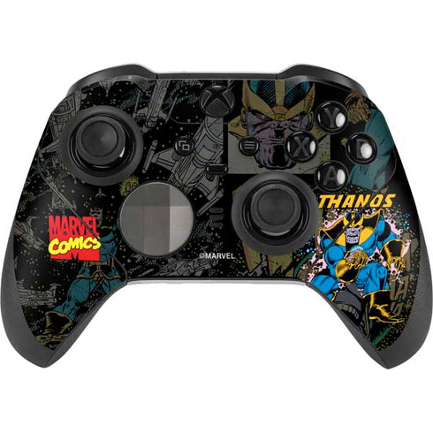 Marvel Classic Comics Thanos Xbox Elite Wireless Controller Series 2 Skin