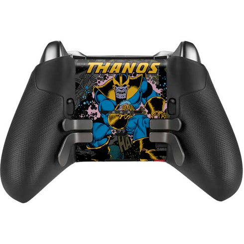 Marvel Classic Comics Thanos Xbox Elite Wireless Controller Series 2 Skin