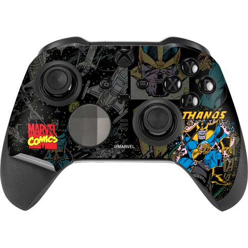 Marvel Classic Comics Thanos Xbox Elite Wireless Controller Series 2 Skin