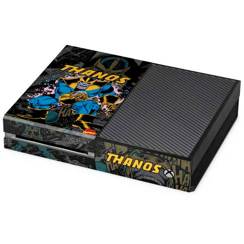Marvel Classic Comics Thanos Xbox One Console Skin